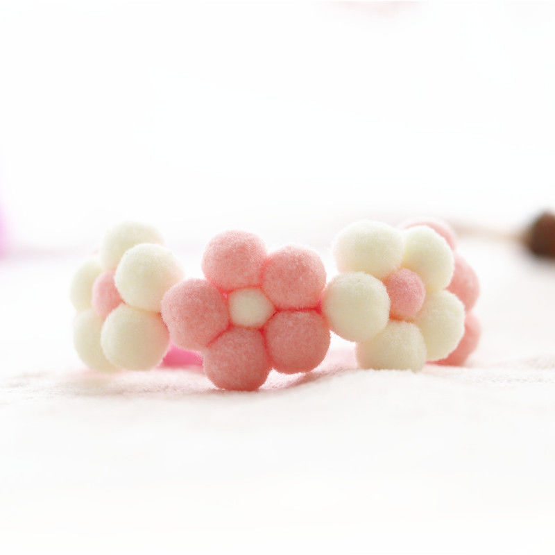 Hand Braided Floral Pet Collar for Cats and Small Dogs