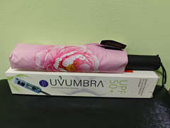 Un paraguas solar eléctrico anti-ultravioleta.